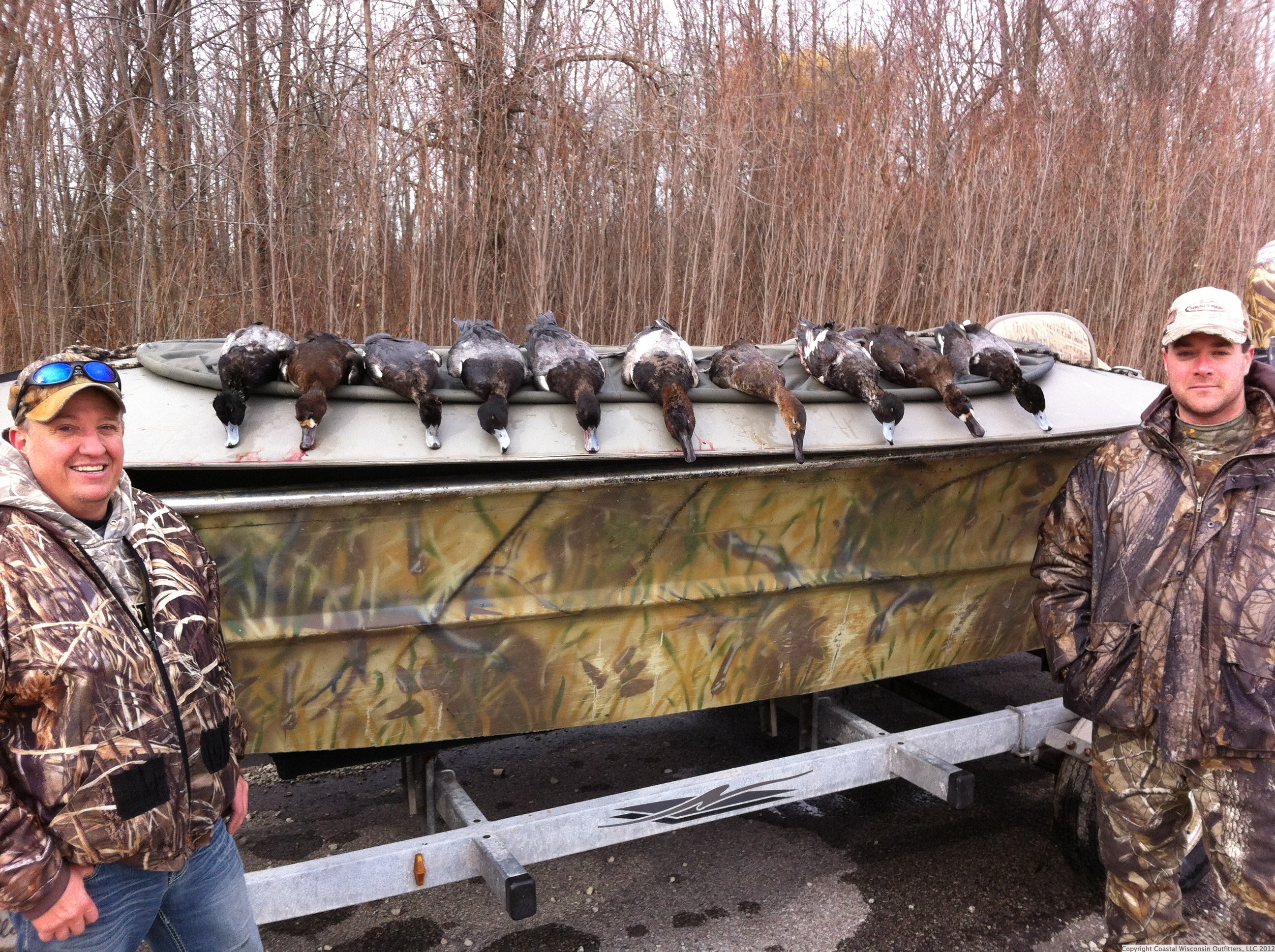 Lake Michigan Duck Hunting Photo Gallery Coastal Wisconsin Outfitters LLC