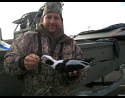 wisconsin lake michigan duck hunting-photo