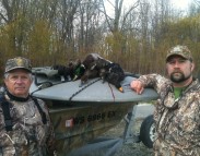wisconsin lake michigan duck hunting photo3