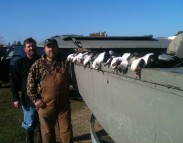 wisconsin lake michigan duck hunting photo4