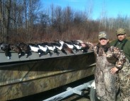 wisconsin lake michigan duck hunting photo12