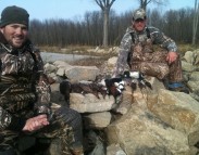 wisconsin lake michigan duck hunting photo19