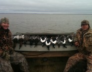 wisconsin lake michigan duck hunting photo16