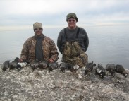 wisconsin lake michigan duck hunting photo15