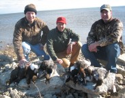 wisconsin lake michigan duck hunting photo14