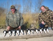 wisconsin lake michigan duck hunting photo21
