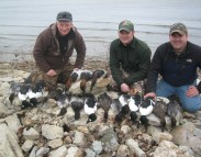 wisconsin lake michigan duck hunting photo20