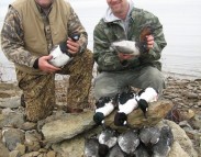 wisconsin lake michigan duck hunting photo25