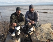 wisconsin lake michigan duck hunting photo22