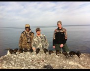 wisconsin lake michigan duck hunting IMG_1076