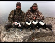 wisconsin lake michigan duck hunting IMG_1180