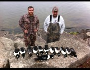 wisconsin lake michigan duck hunting IMG_1227