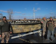 wisconsin lake michigan duck hunting PB258145